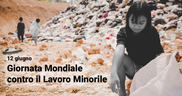 Giornata mondiale contro il lavoro minorile