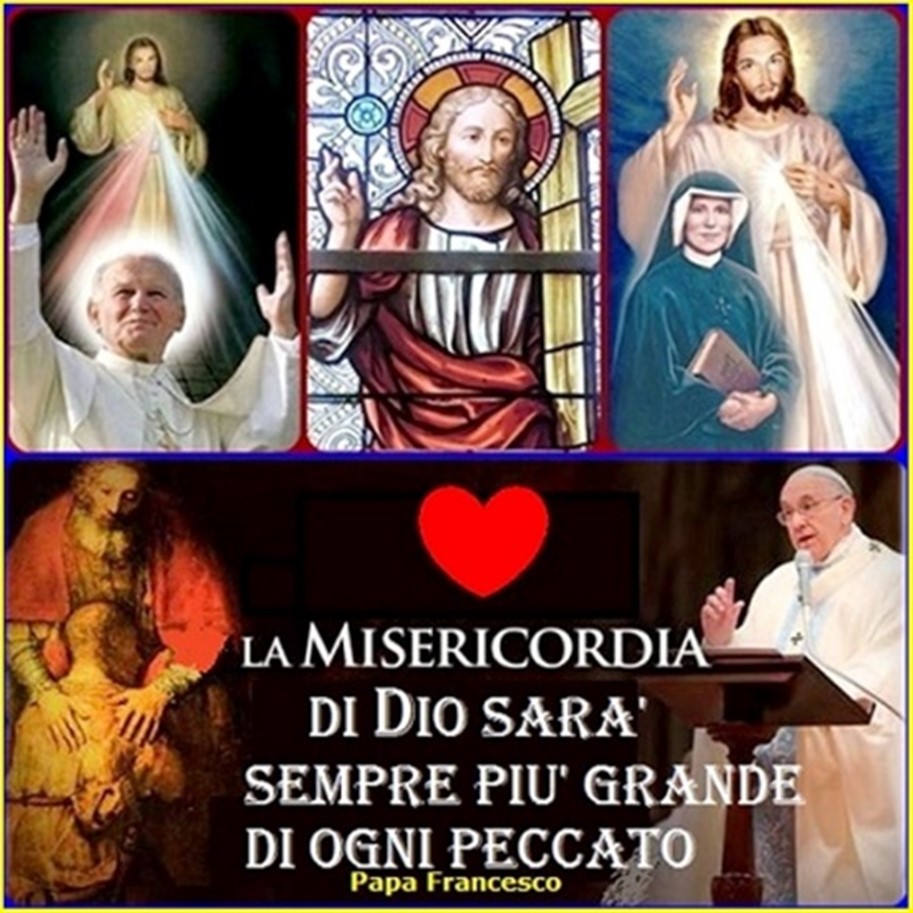 Festa della Divina Misericordia