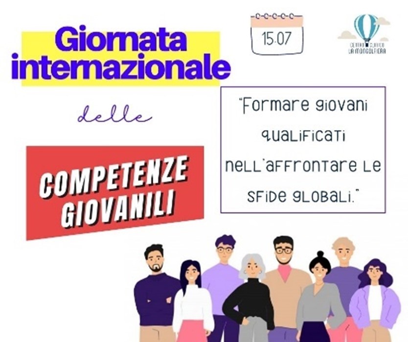 Giornata internazionale delle competenze giovanili